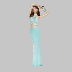 NEW - ALYCE PARIS Two Piece Prom Dress (Style 6520)